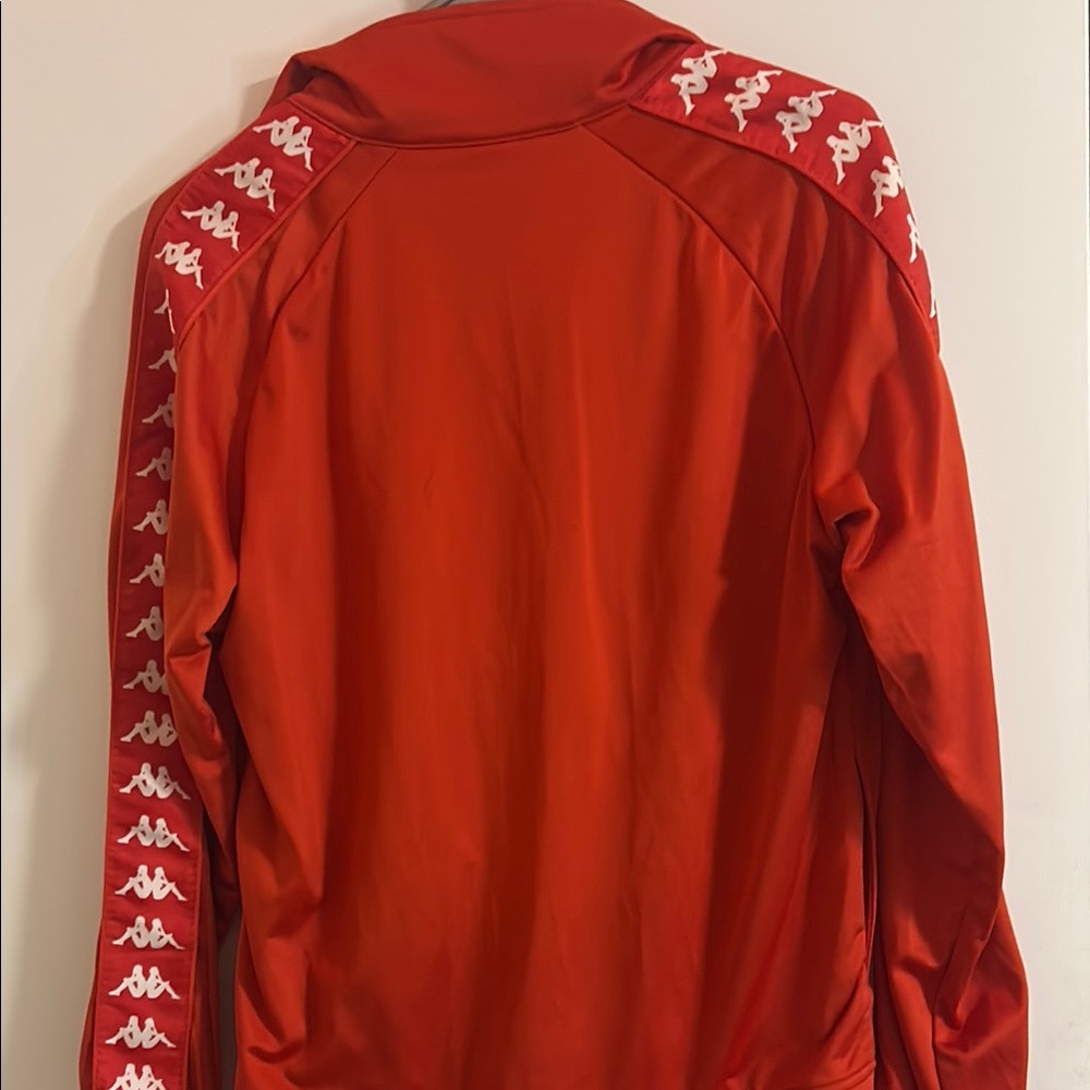 Kappa Red Zip-Up Jacket - Picture 3 of 3